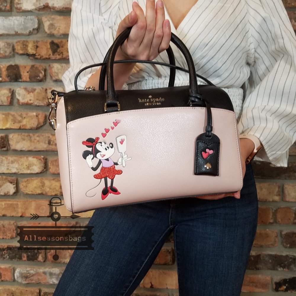 Kate Spade Medium Duffle Minnie Mouse Satchel BAG